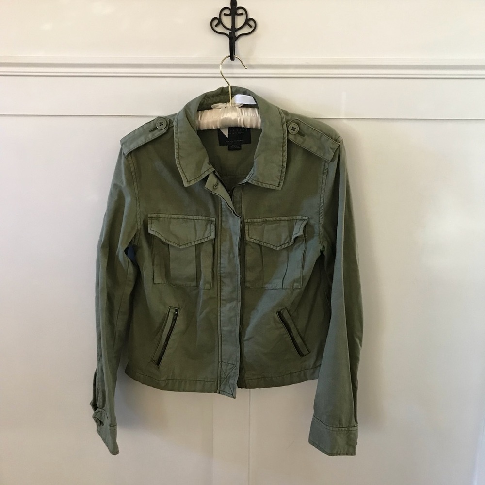 Sanctuary Cropped Jacket